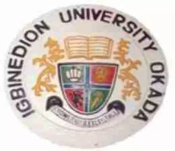 Igbinedion University Okada Notice to Students on School Fees